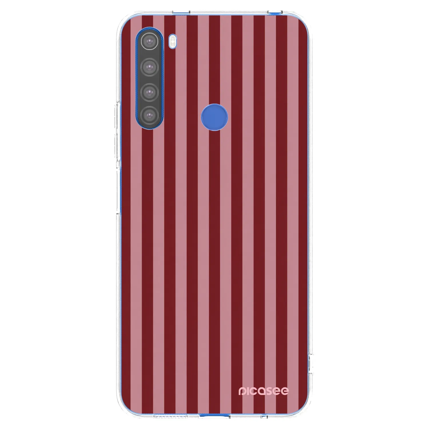 Picasee silikonska prozirna maskica za Xiaomi Redmi Note 8T - Dawn