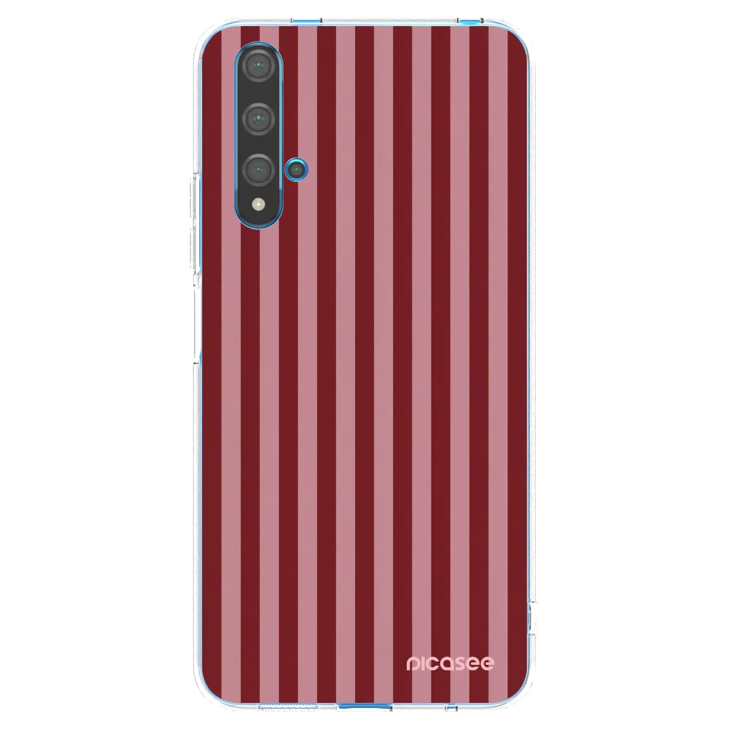 Picasee silikonska prozirna maskica za Huawei Nova 5T - Dawn