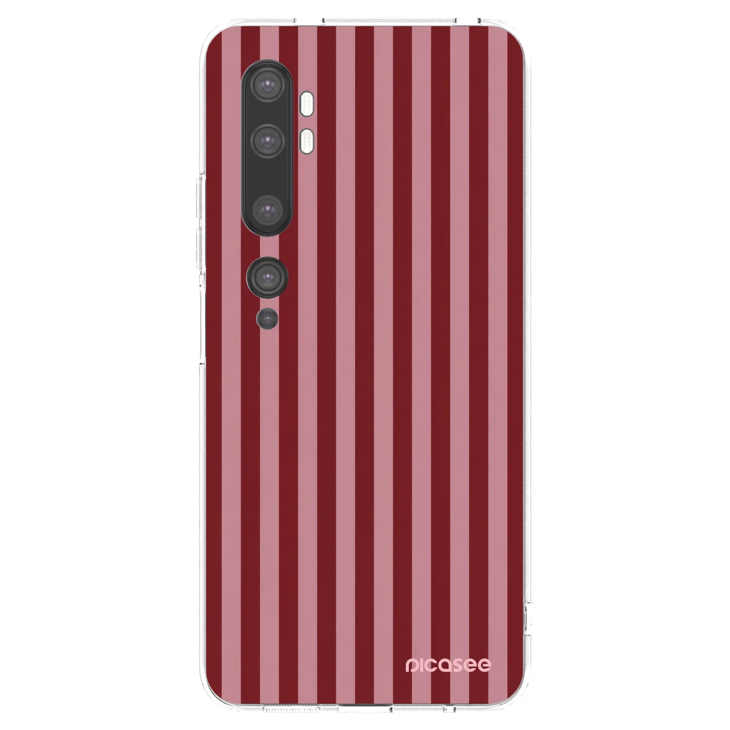 Picasee silikonska prozirna maskica za Xiaomi Mi Note 10 (Pro) - Dawn