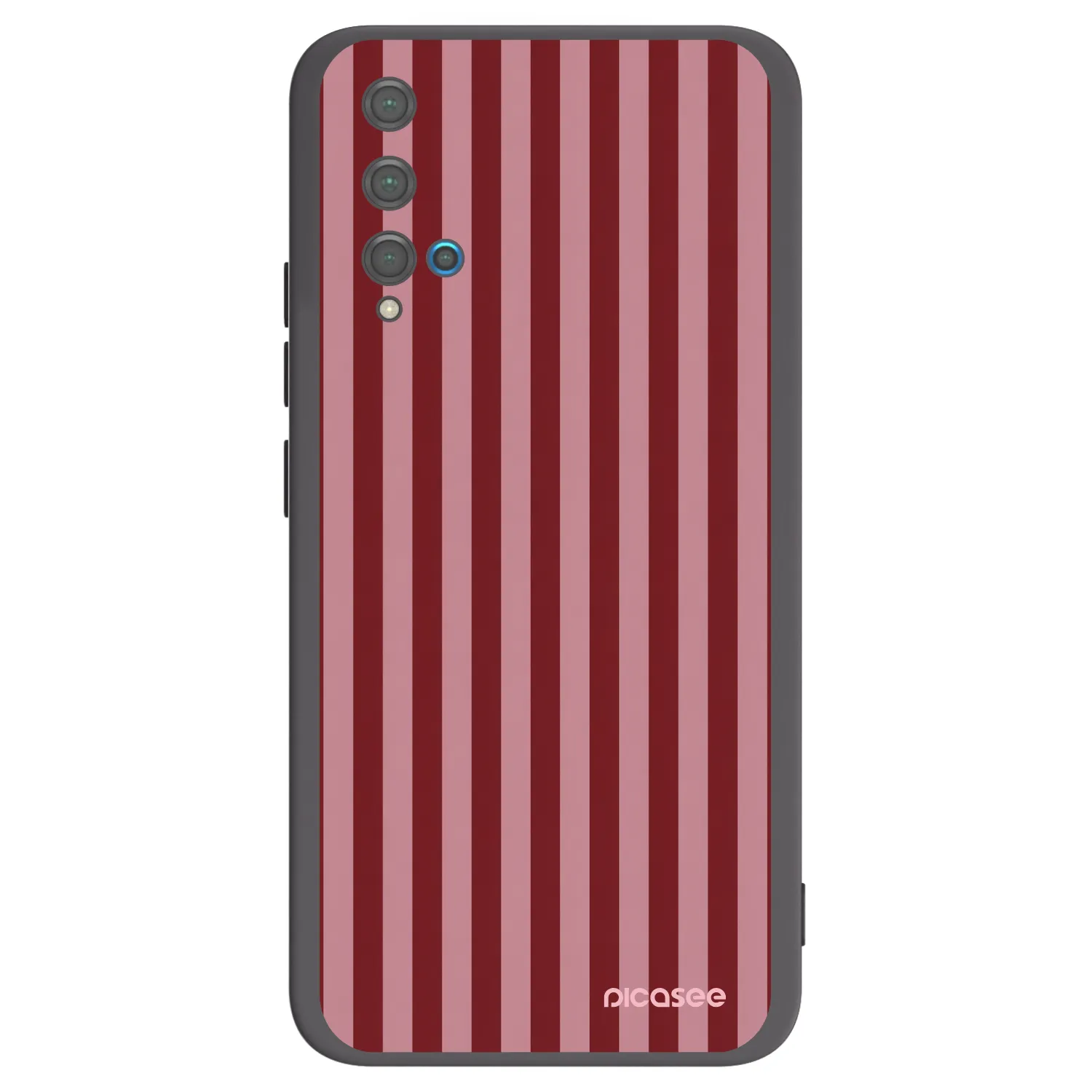 Picasee crna silikonska maskica za Huawei Nova 5T - Dawn