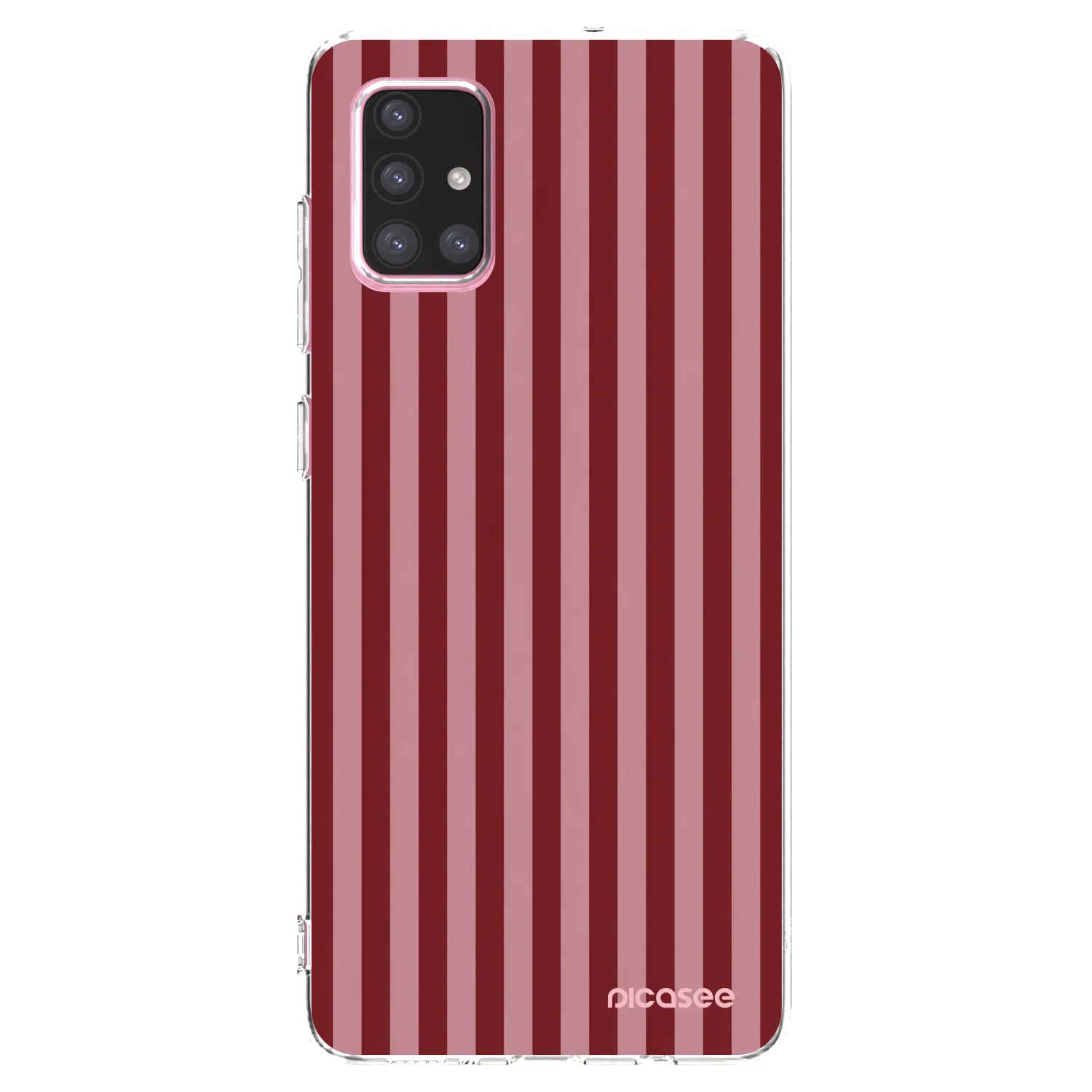 Picasee silikonska prozirna maskica za Samsung Galaxy A71 A715F - Dawn