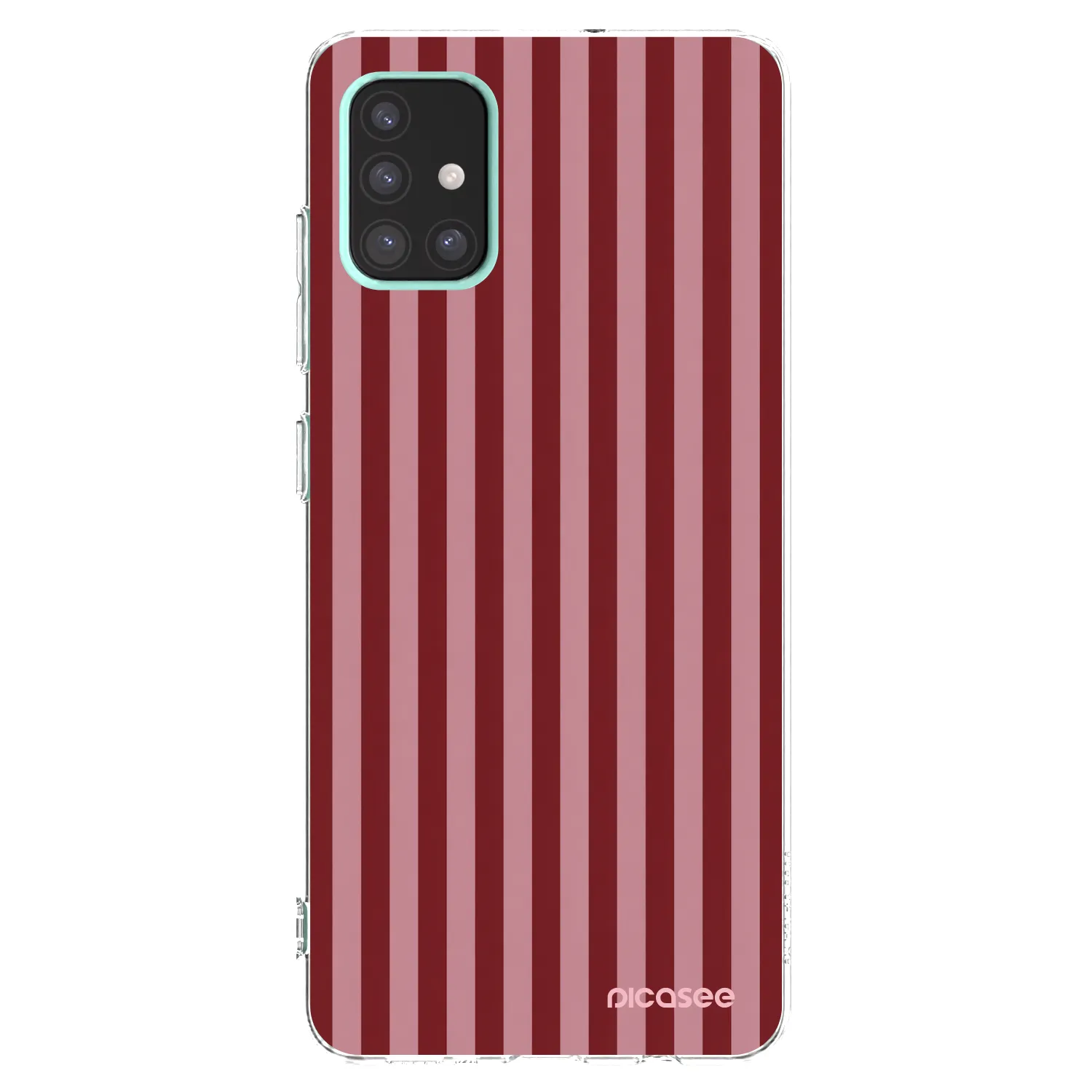 Picasee silikonska prozirna maskica za Samsung Galaxy A51 A515F - Dawn