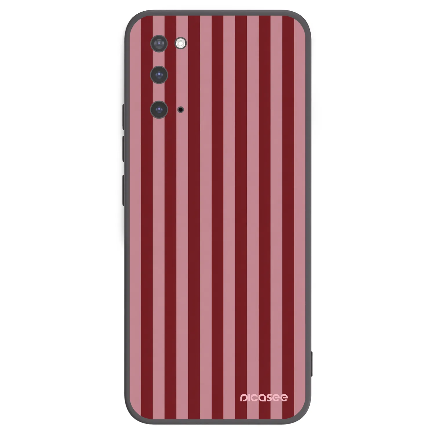 Picasee crna silikonska maskica za Samsung Galaxy S20 G980F - Dawn