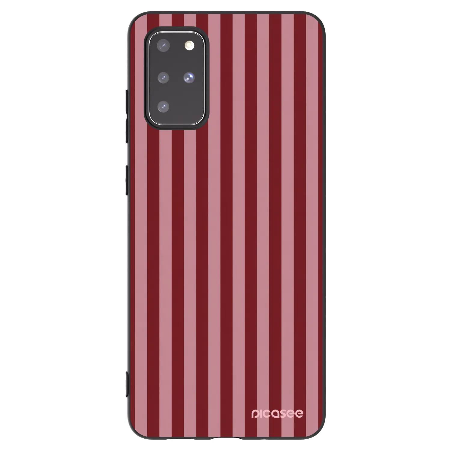 Picasee crna silikonska maskica za Samsung Galaxy S20+ G985F - Dawn