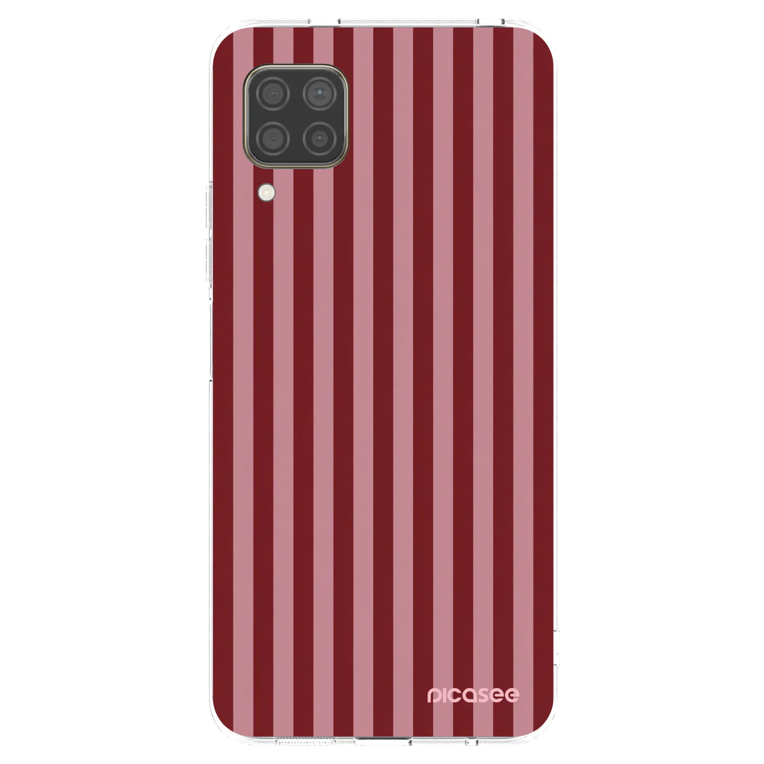 Picasee silikonska prozirna maskica za Huawei P40 Lite - Dawn