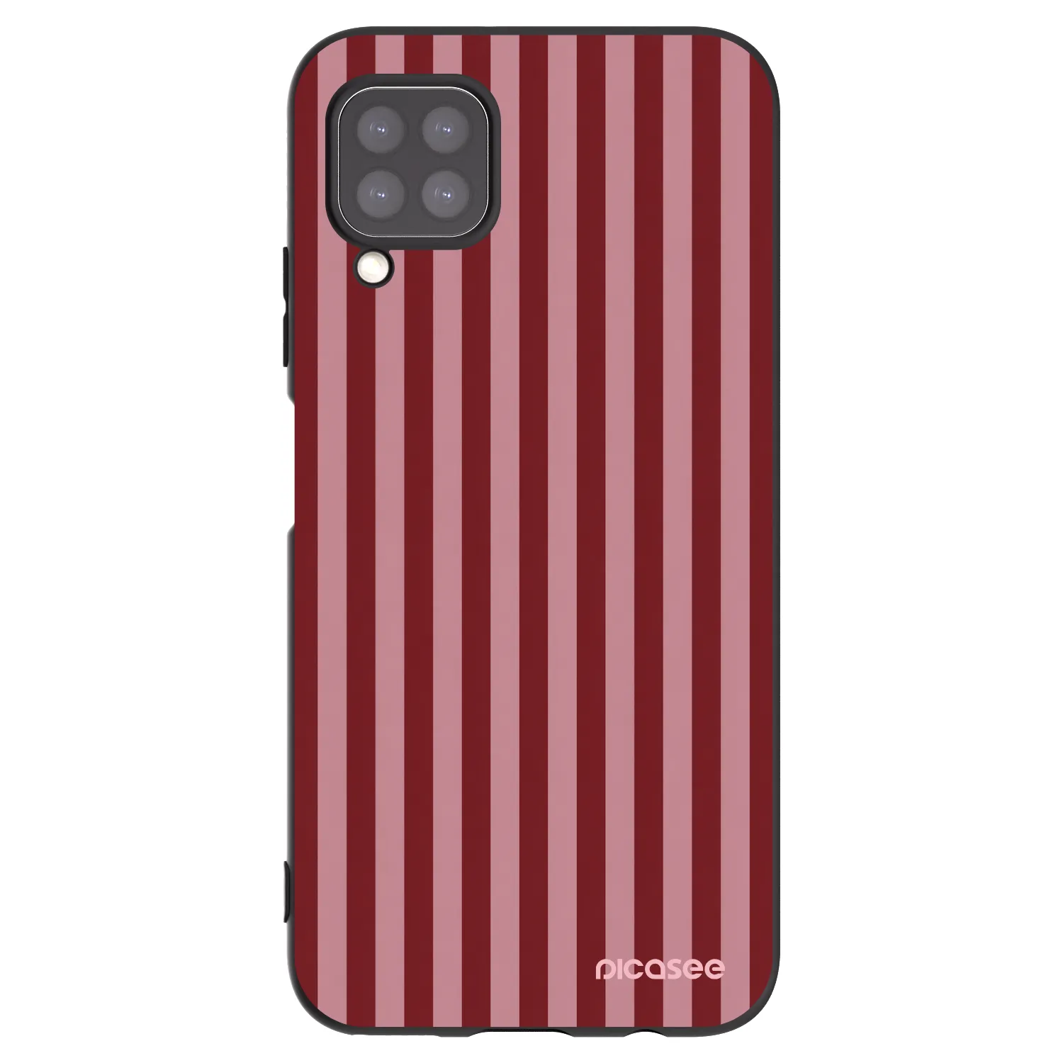 Picasee crna silikonska maskica za Huawei P40 Lite - Dawn