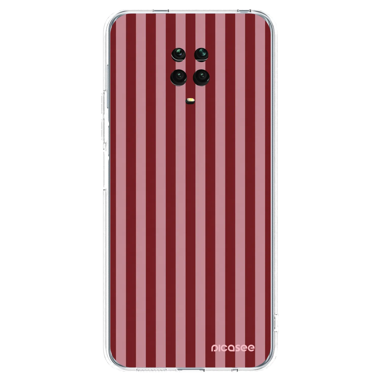 Picasee silikonska prozirna maskica za Xiaomi Redmi Note 9 Pro - Dawn