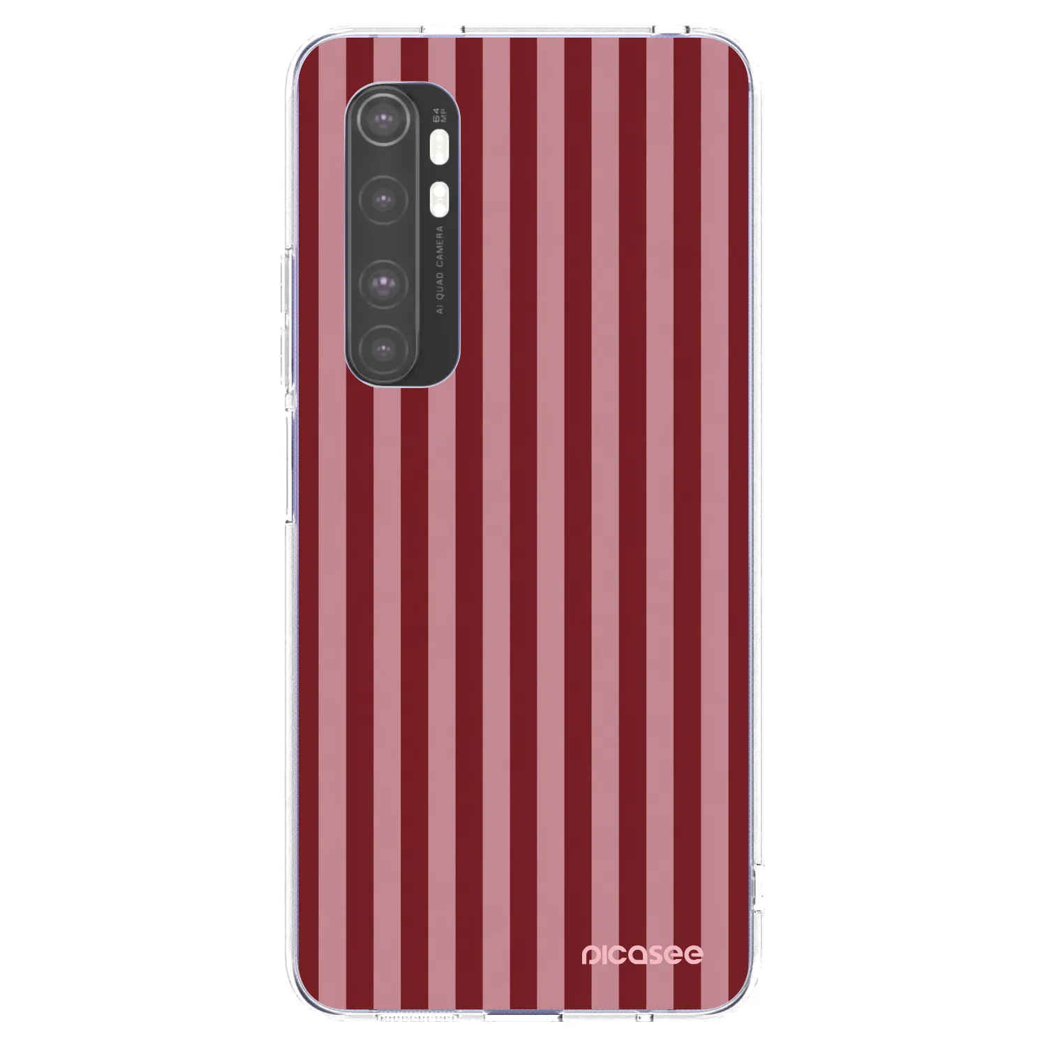 Picasee silikonska prozirna maskica za Xiaomi Mi Note 10 Lite - Dawn
