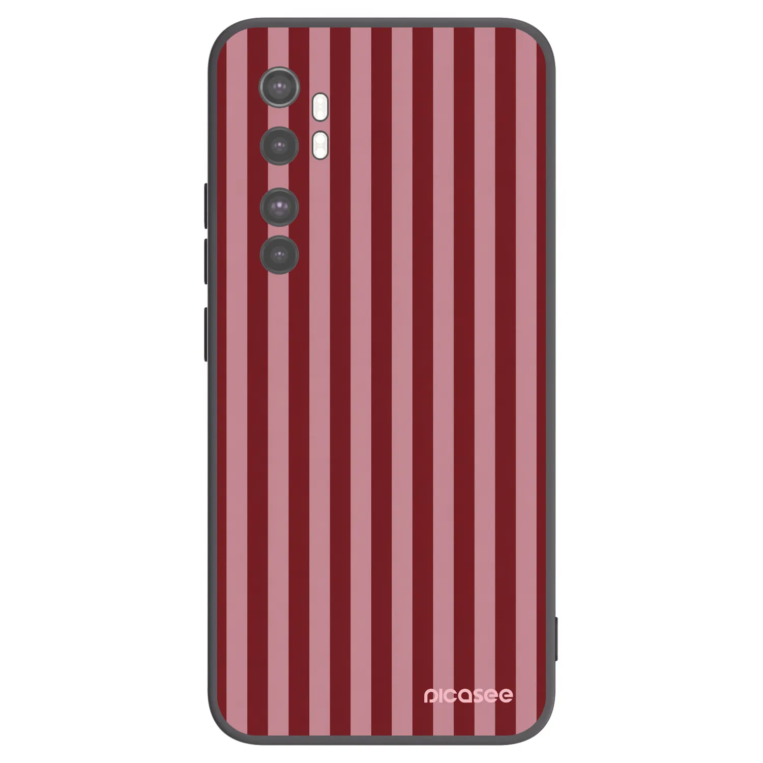 Picasee crna silikonska maskica za Xiaomi Mi Note 10 Lite - Dawn