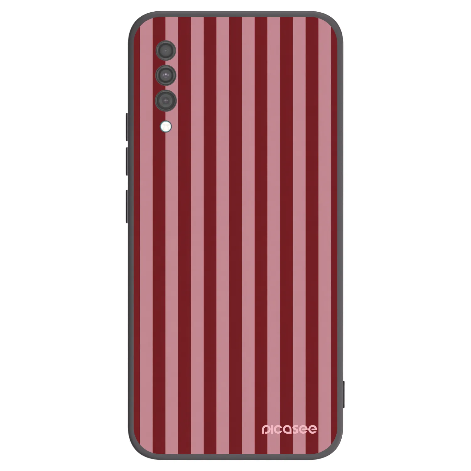 Picasee crna silikonska maskica za Samsung Galaxy A30s A307F - Dawn