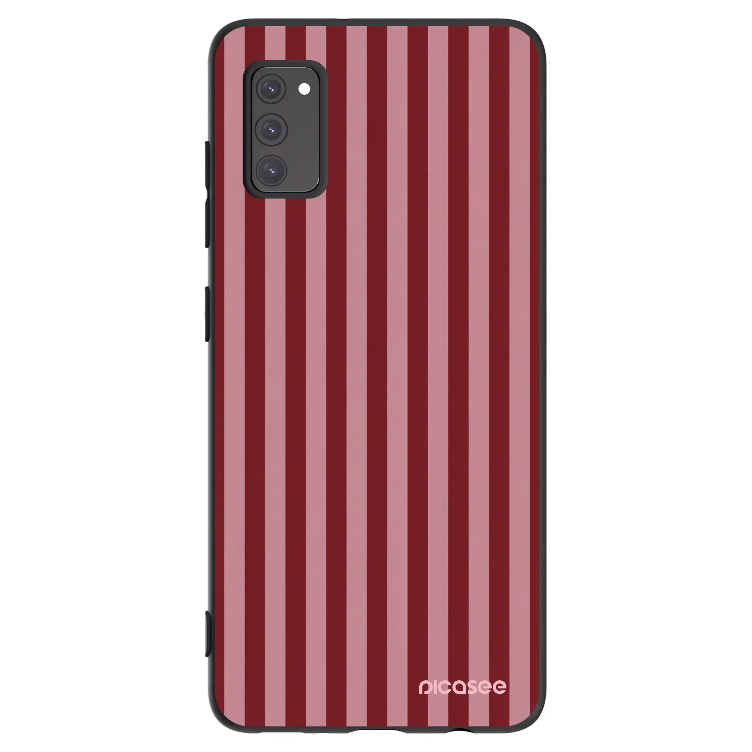 Picasee crna silikonska maskica za Samsung Galaxy A41 A415F - Dawn