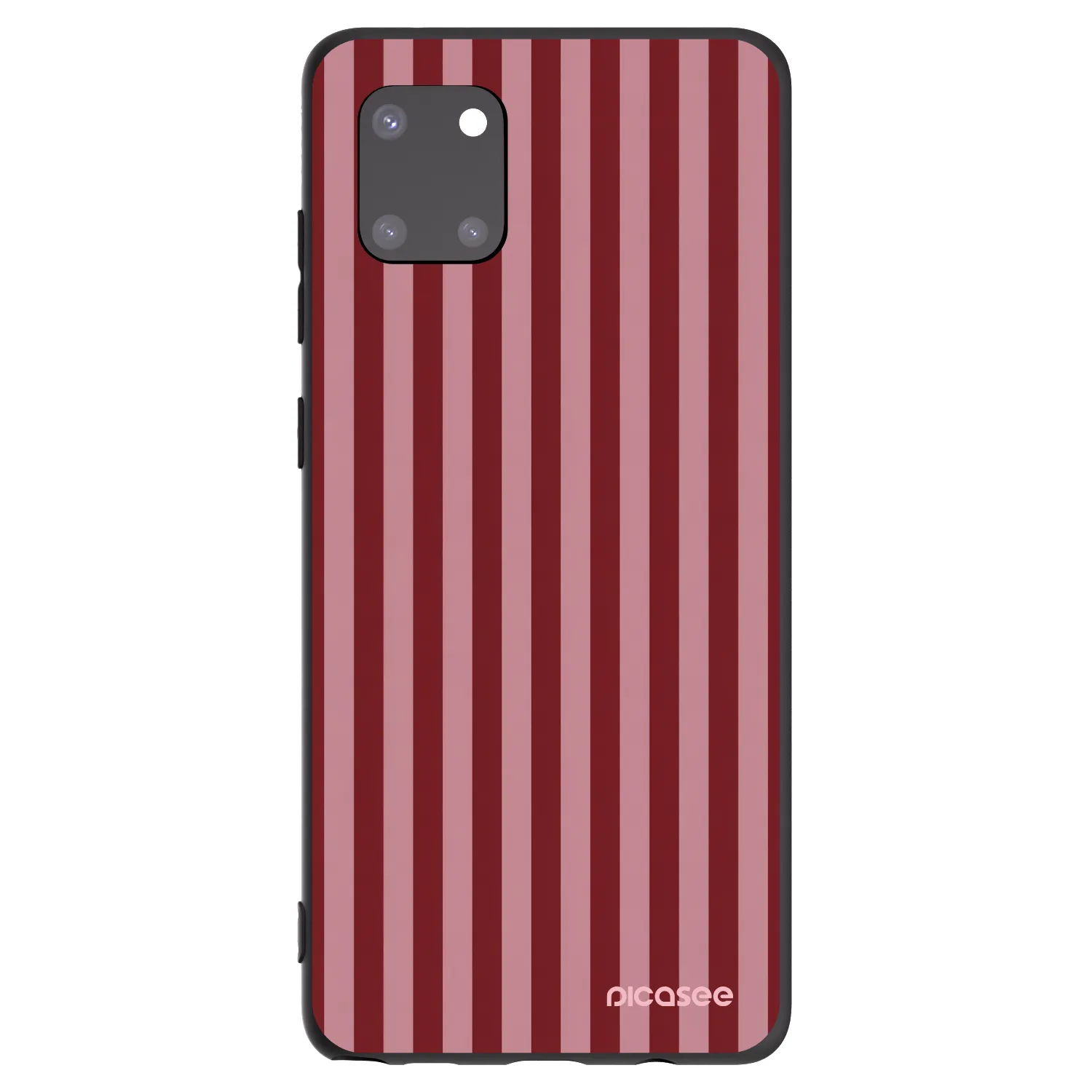 Picasee crna silikonska maskica za Samsung Galaxy Note 10 Lite N770F - Dawn