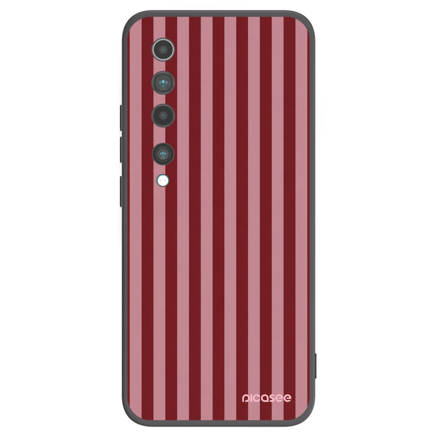 Picasee crna silikonska maskica za Xiaomi Mi 10 - Dawn
