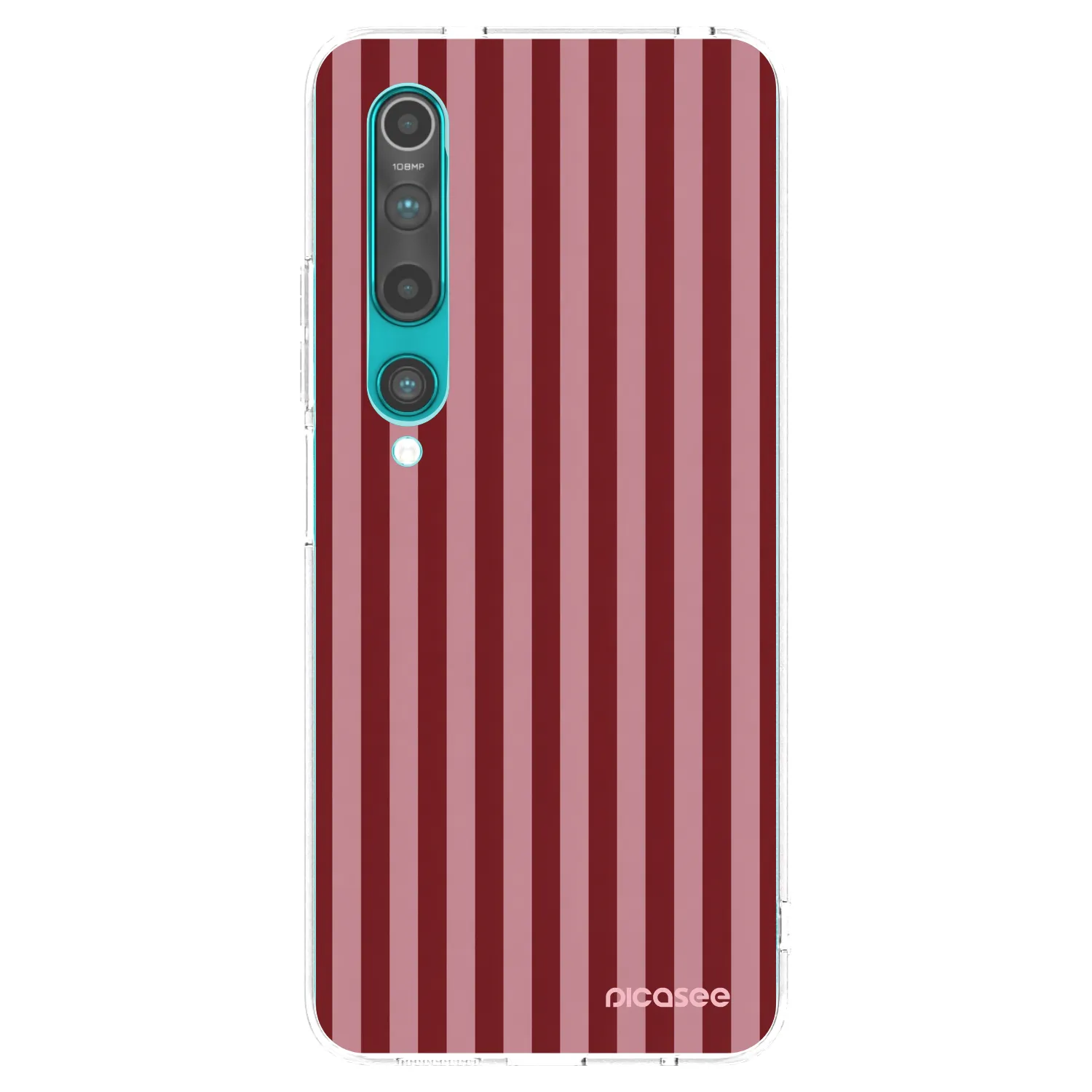 Picasee silikonska prozirna maskica za Xiaomi Mi 10 - Dawn