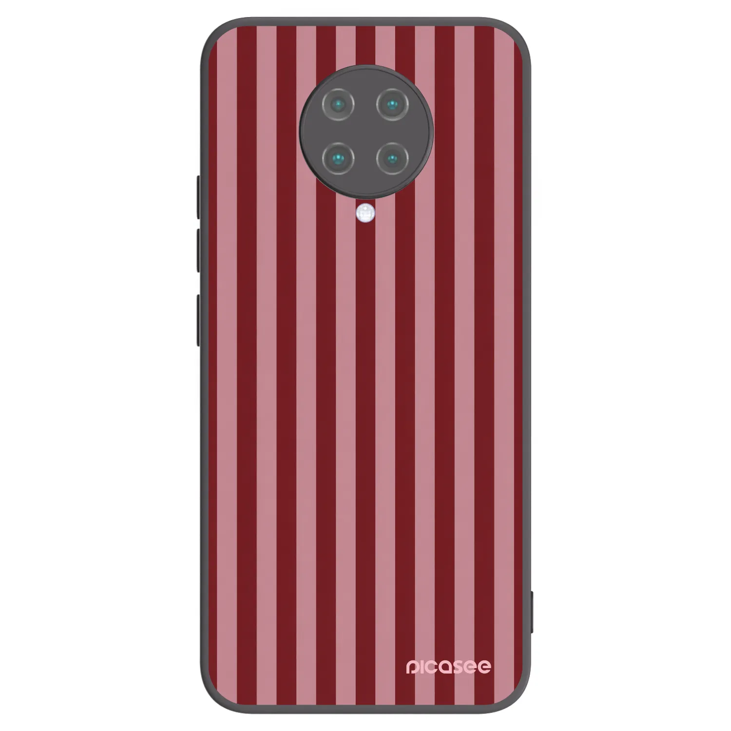 Picasee crna silikonska maskica za Xiaomi Poco F2 Pro - Dawn