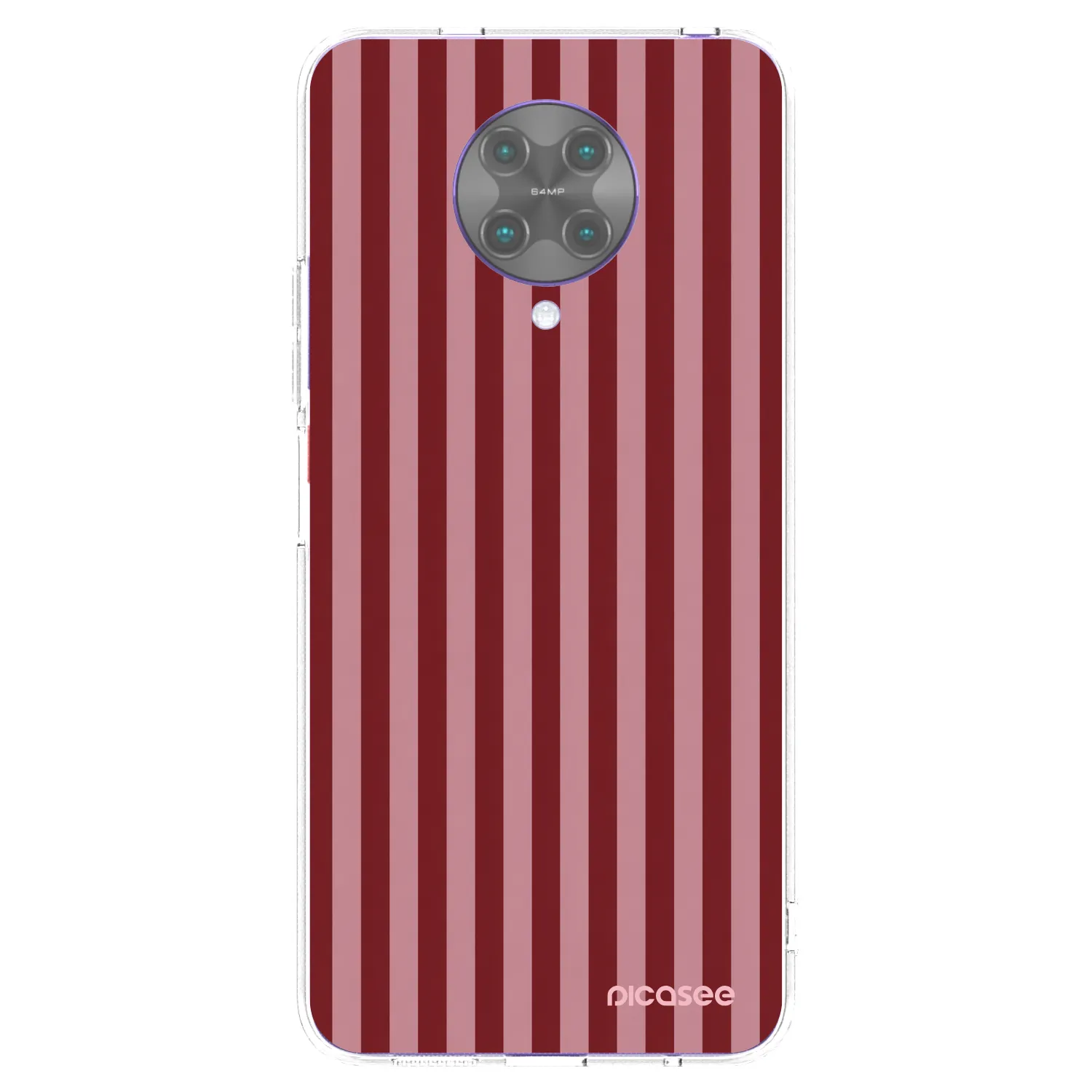 Picasee silikonska prozirna maskica za Xiaomi Poco F2 Pro - Dawn