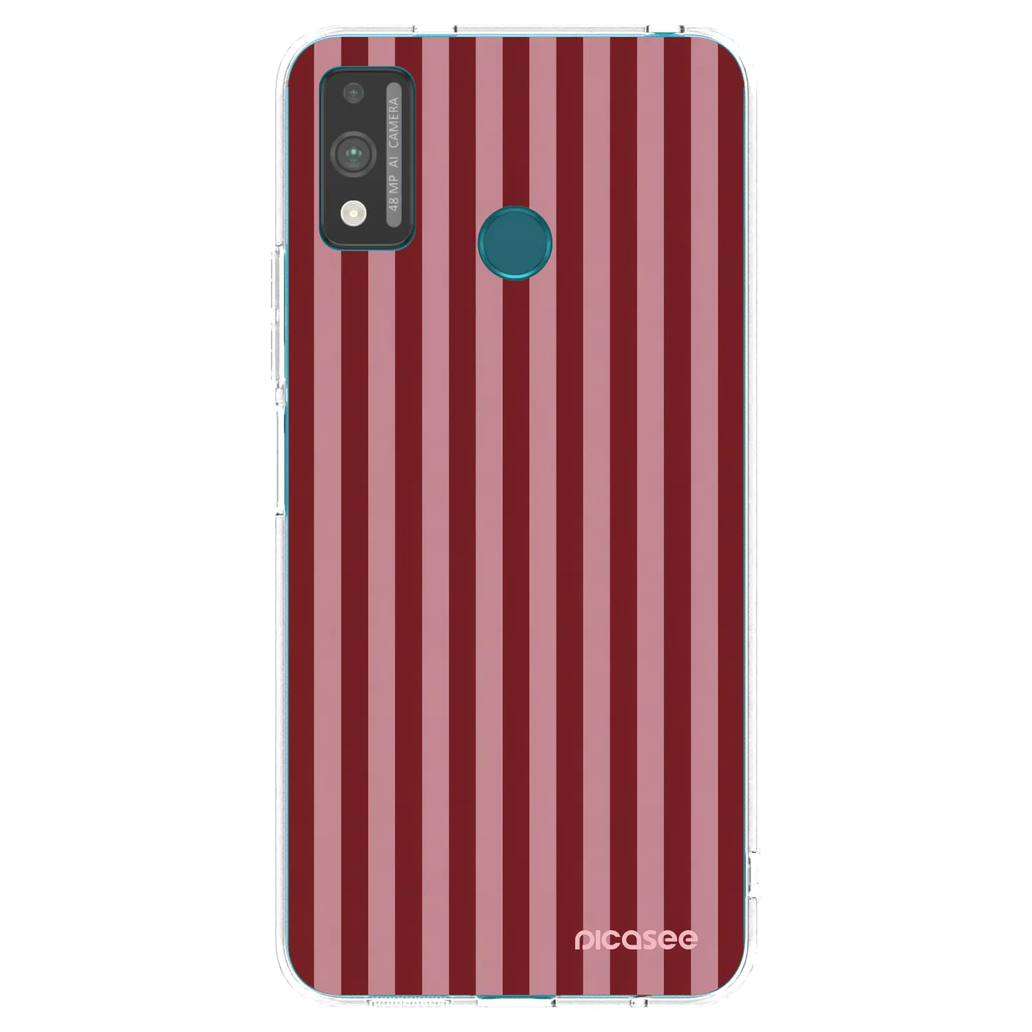 Picasee silikonska prozirna maskica za Honor 9X Lite - Dawn