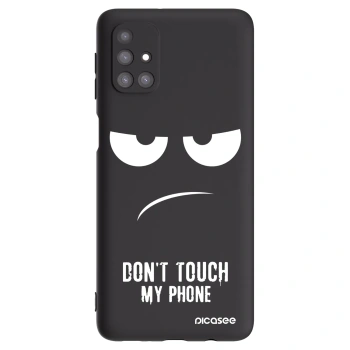 Maskica za Samsung Galaxy M31s - Don't Touch My Phone