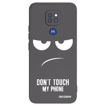 Maskica za Motorola Moto G9 Play - Don't Touch My Phone