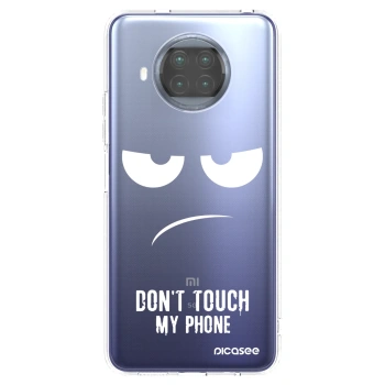 Picasee silikonska prozirna maskica za Xiaomi Mi 10T Lite - Don't Touch My Phone