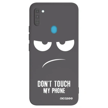 Maskica za Samsung Galaxy M11 - Don't Touch My Phone