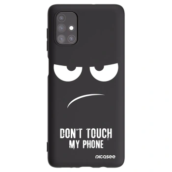 Maskica za Samsung Galaxy M51 M515F - Don't Touch My Phone