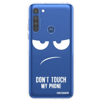 Maskica za Motorola Moto G8 - Don't Touch My Phone