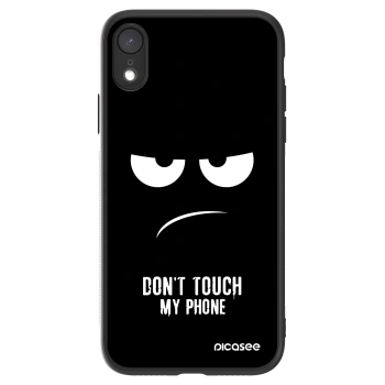 Picasee ULTIMATE CASE za Apple iPhone XR - Don't Touch My Phone