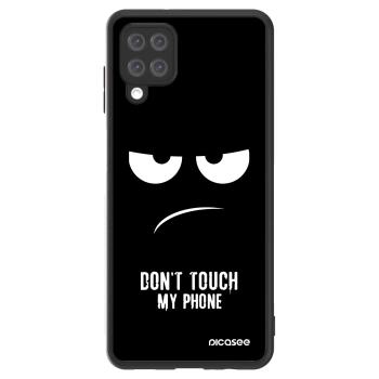 Picasee ULTIMATE CASE za Samsung Galaxy A12 A125F - Don't Touch My Phone