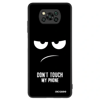 Maskica za Xiaomi Poco X3 - Don't Touch My Phone