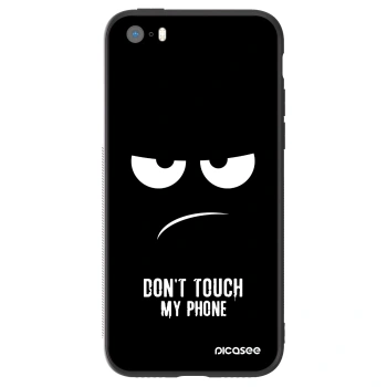 Maskica za Apple iPhone 5/5S/SE - Don't Touch My Phone