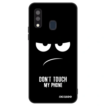Maskica za Samsung Galaxy A40 A405F - Don't Touch My Phone