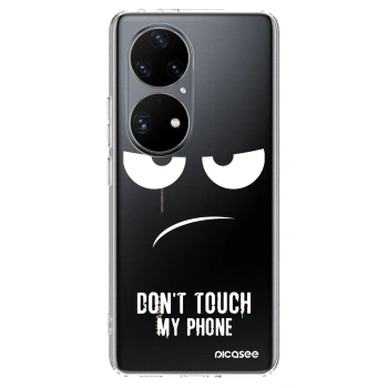 Maskica za Huawei P50 - Don't Touch My Phone