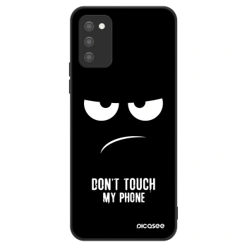 Maskica za Samsung Galaxy A02s A025G - Don't Touch My Phone