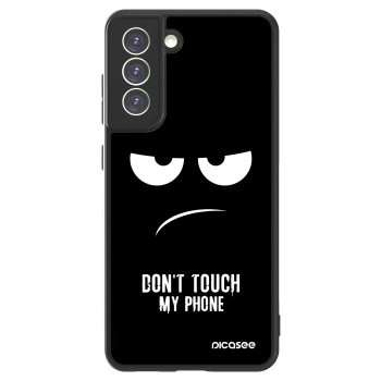 Picasee ULTIMATE CASE za Samsung Galaxy S21 FE 5G - Don't Touch My Phone