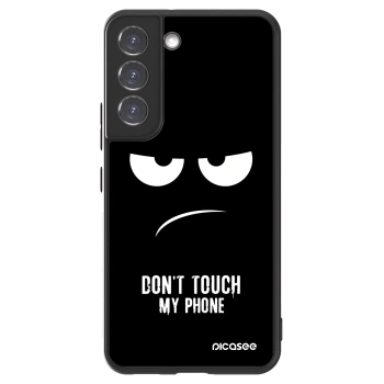 Picasee ULTIMATE CASE za Samsung Galaxy S22 5G - Don't Touch My Phone