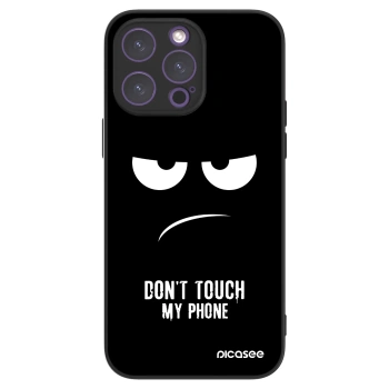 Picasee ULTIMATE CASE za Apple iPhone 14 Pro Max - Don't Touch My Phone