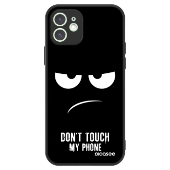 Picasee ULTIMATE CASE MagSafe za Apple iPhone 12 - Don't Touch My Phone