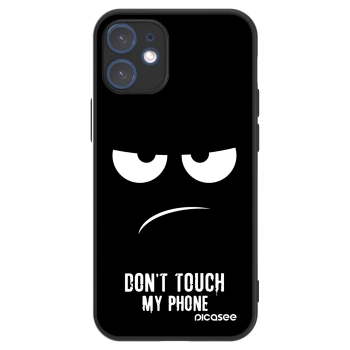 Picasee ULTIMATE CASE MagSafe za Apple iPhone 12 mini - Don't Touch My Phone