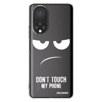 Picasee silikonska prozirna maskica za Honor X7 - Don't Touch My Phone