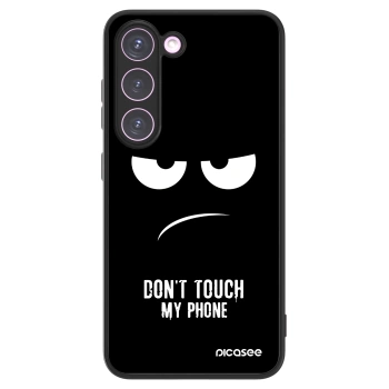 Picasee ULTIMATE CASE za Samsung Galaxy S23 5G - Don't Touch My Phone
