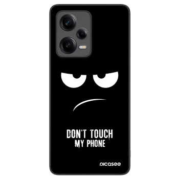 Picasee ULTIMATE CASE za Xiaomi Redmi Note 12 Pro 5G - Don't Touch My Phone