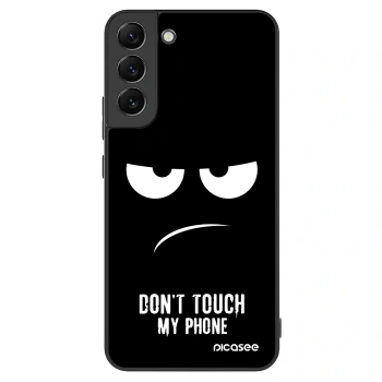 Picasee ULTIMATE CASE PowerShare za Samsung Galaxy S22+ 5G - Don't Touch My Phone