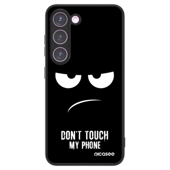 Picasee ULTIMATE CASE PowerShare za Samsung Galaxy S23 5G - Don't Touch My Phone