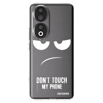 Picasee silikonska prozirna maskica za Honor 90 5G - Don't Touch My Phone