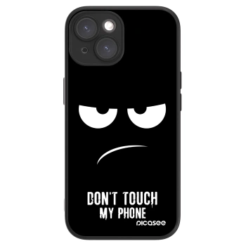 Picasee ULTIMATE CASE MagSafe za Apple iPhone 15 - Don't Touch My Phone