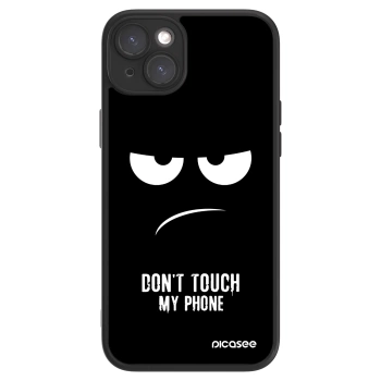 Picasee ULTIMATE CASE za Apple iPhone 15 Plus - Don't Touch My Phone
