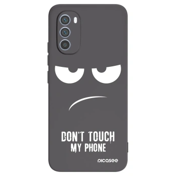 Maskica za Motorola Moto G62 - Don't Touch My Phone