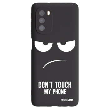 Maskica za Motorola Moto G51 - Don't Touch My Phone