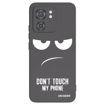 Maskica za Motorola Edge 40 - Don't Touch My Phone